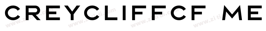 CreycliffCF Medium字体转换 CreycliffCF Medium字体转换